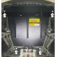 Защита картера и КПП Мотодор сталь 2 мм для Kia Picanto 2003-2011