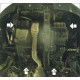 Защита картера и КПП Мотодор сталь 2 мм для Mitsubishi Galant 1996-2006