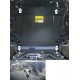 Защита картера и КПП Мотодор сталь 2 мм для Mitsubishi Outlander XL/Peugeot 4007/Citroen C-Crosser 2006-2012