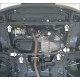 Защита картера и КПП Мотодор сталь 2 мм для Citroen C3 Picasso/Peugeot 207 2006-2017