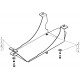 Защита заднего дифференциала Мотодор сталь 2 мм для Renault Kaptur/Duster/Nissan Terrano 2011-2023