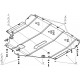 Защита картера и КПП Мотодор сталь 2 мм для Suzuki Vitara/SX4 2013-2023