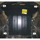 Защита картера и КПП Мотодор сталь 2 мм для Volkswagen Pointer 2004-2009