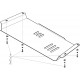 Защита раздаточной коробки Мотодор сталь 3 мм для Ssangyong Kyron 2005-2015