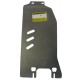 Защита АКПП Мотодор алюминий 5 мм для Subaru Forester 2008-2013