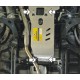 Защита АКПП Мотодор алюминий 5 мм для Subaru Forester 2008-2013
