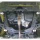 Защита картера и КПП Мотодор для Toyota Camry/Venza/Lexus ES-250 2011-2018
