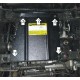 Защита картера двигателя Мотодор сталь 2 мм для Kia Mohave 2008-2020