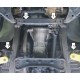 Защита КПП Мотодор сталь 2 мм для Mitsubishi Pajero Sport/L200 2006-2021
