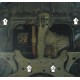 Защита картера и КПП Мотодор сталь 2 мм для BYD F3/Emgrand EC7 2006-2016