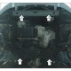 Защита картера и КПП Мотодор сталь 2 мм для Haima M3 2014-2021