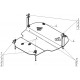 Защита картера и КПП Мотодор алюминий 5 мм для В описании 2003-2018