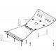Защита картера и КПП Мотодор алюминий 5 мм для SsangYong Kyron 2005-2015