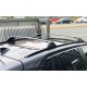 Багажные поперечины Original Style чёрные для Toyota RAV4 2019-2023