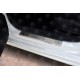 Накладки на пороги шлифованные с логотипом для Skoda Octavia 2020-2023