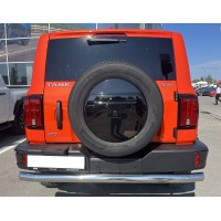 Защита заднего бампера 76 мм для Tank 300 2021-2024