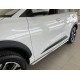 Пороги труба 53 мм для JAC JS6 2022-2024