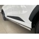 Пороги труба 53 мм для JAC JS6 2022-2024