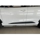 Пороги труба 53 мм для JAC JS6 2022-2024