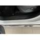 Пороги труба 53 мм для JAC JS6 2022-2024