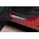 Накладки на пороги шлифованные с логотипом для Chery Tiggo 7 Pro 2020-2023