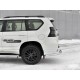 Защита заднего бампера 63 мм на Back Onyx для Toyota LC Prado 150 2020-2023