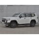 Защита передняя двойная 76-63 мм для Toyota Land Cruiser 300 GR Sport 2021