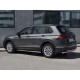 Защита заднего бампера двойная 63-42 мм для Volkswagen Tiguan 2020-2023