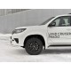 Защита переднего бампера 63 мм волна на Back Onyx для Toyota LC Prado 150 2020-2023
