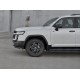 Защита передняя двойная 63-42 мм чёрная для Toyota Land Cruiser 300 GR Sport 2021