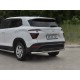 Защита заднего бампера 63 мм для Hyundai Creta 2021-2024