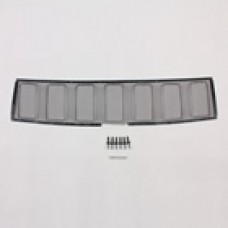 Накладка решетки радиатора чёрная для Jeep Grand Cherokee 2013-2017