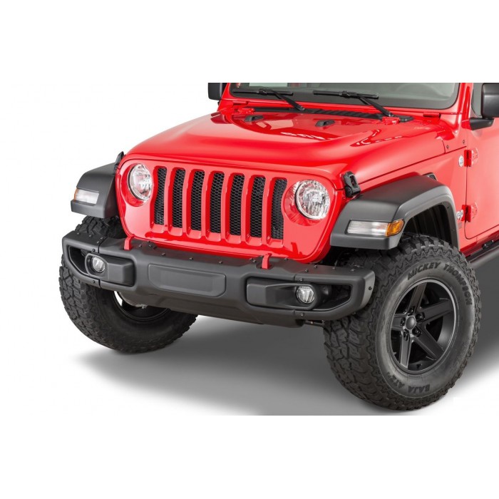Бампер передний Рубикон для Jeep Wrangler 2018-2023 артикул oem-1077