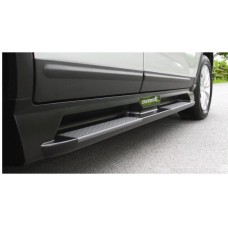 Пороги алюминиевые ОЕМ Classic-стиль для Kia Sorento 2009-2020