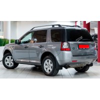 Рейлинги OEM, серебристые для Land Rover Freelander 2006-2014