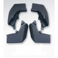 Брызговики OEM, 4 шт. для Land Rover Freelander 2006-2014