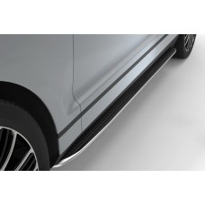 Пороги алюминиевые ОЕМ для Range Rover Velar 2017-2023