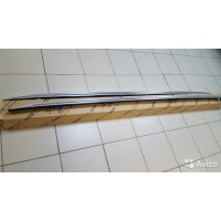 Рейлинги OEM серебристые для Lexus LX 2007-2024
