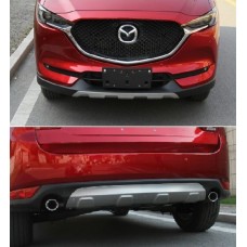 Накладки на бампера OEM для Mazda CX-5 2017-2022