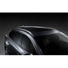 Рейлинги OEM серебристые для Mazda CX-9 2017-2023