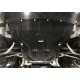 Защита картера Автоброня, сталь 2 мм для BMW X3 2010-2017