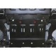 Защита КПП Автоброня для 1,5T и 1,8 сталь 2 мм для Lifan MyWay 2016-2020
