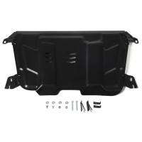 Защита картера и КПП Rival сталь 2 мм