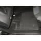 Коврики салона Rival полиуретан 5 штук на авто с бардачком для Lada XRay 2016-2022