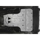 Защита картера и КПП Rival для Audi A6/A6 Allroad/A7 2010-2019