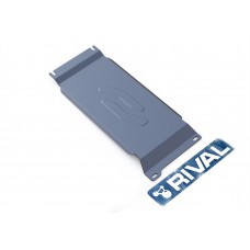 Защита КПП Rival, алюминий 4 мм