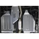 Защита топливного бака + редуктора Rival для Mitsubishi ASX/Eclipse Cross/Outlander 2010-2023