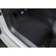 Коврики салона Rival литьевые резина 5 штук для Volkswagen Polo Sedan 2009-2020