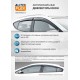 Дефлекторы окон AutoFlex 4 шт для Hyundai Creta 2016-2021