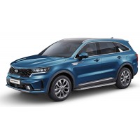 Пороги алюминиевые Rival Premium